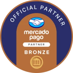 Mercado Pago · Official Partner · Bronze