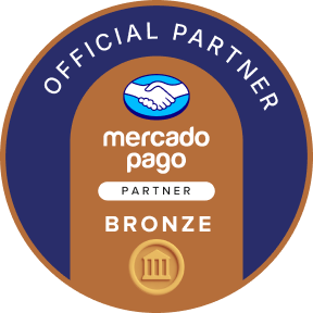 Mercado Pago · Official Partner · Bronze